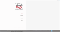 Desktop Screenshot of centro-studidanza.it